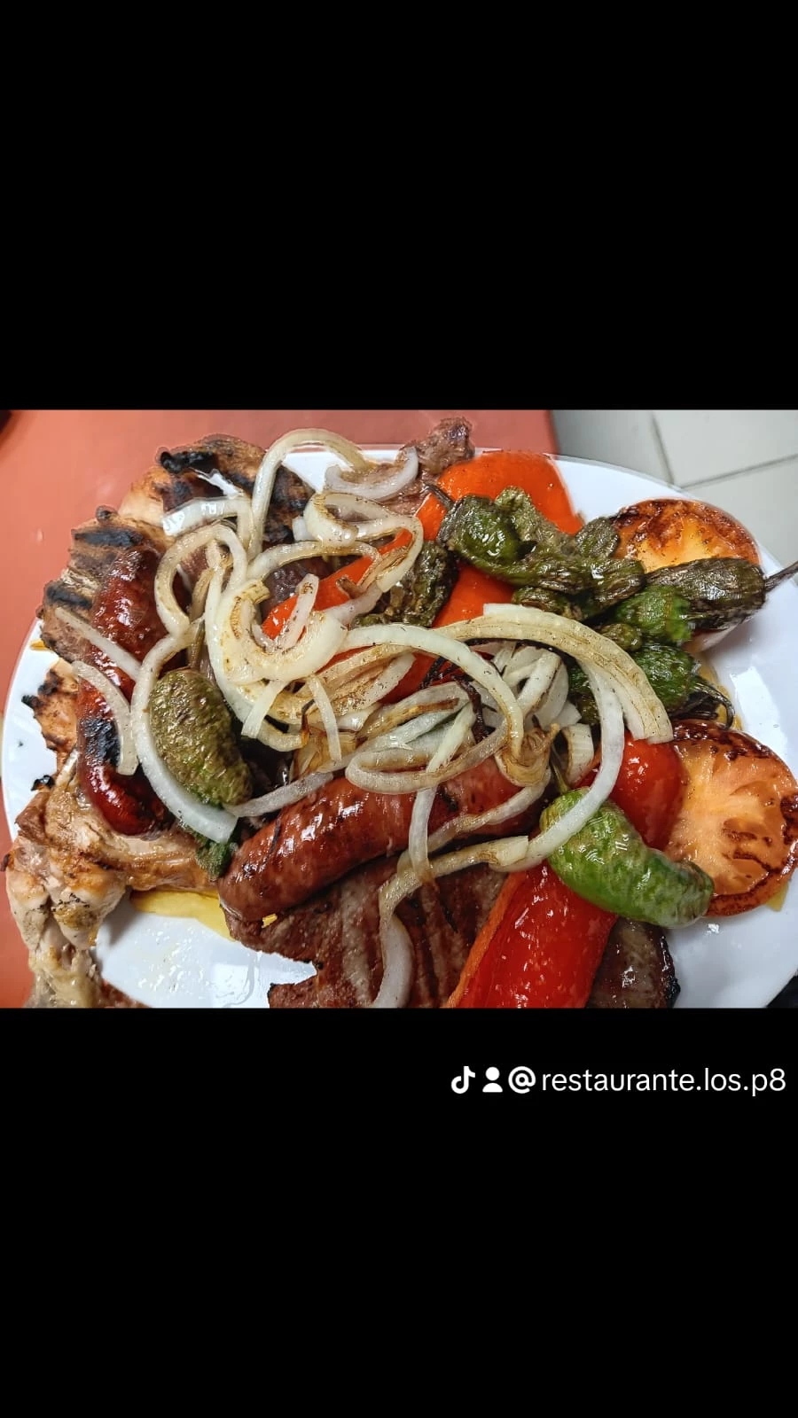 Plato de nuestra cocina internacional